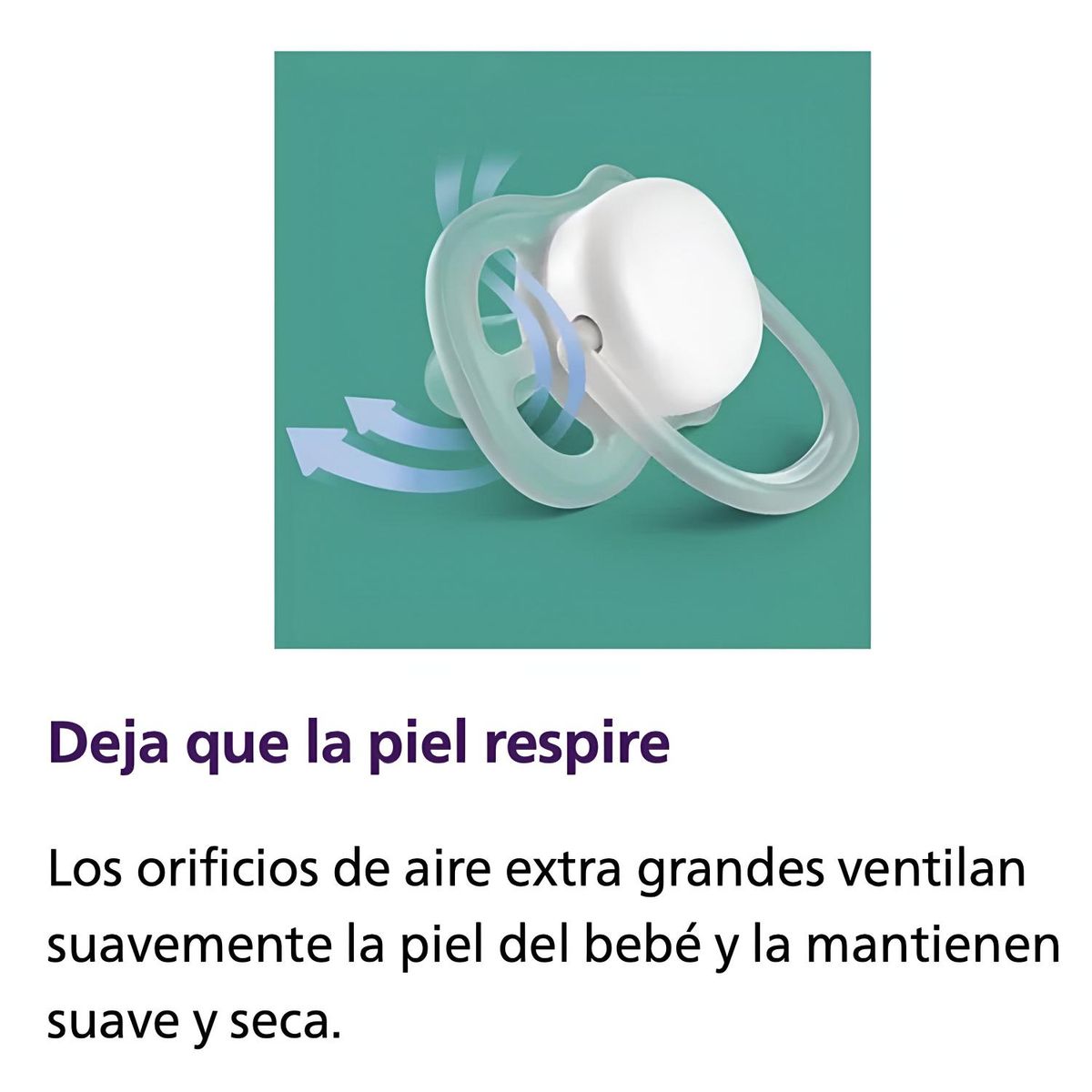 AVENT - Pack X2 Chupon Ultra Air 0-6M Avent