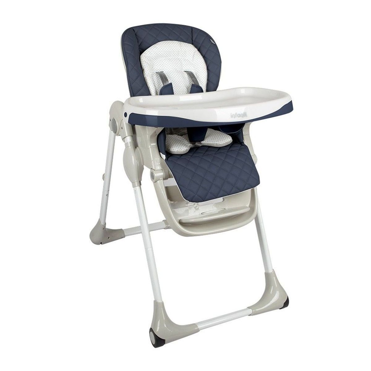 INFANTI - Silla de Comer Bebé Happy Mealpro Azul Infanti