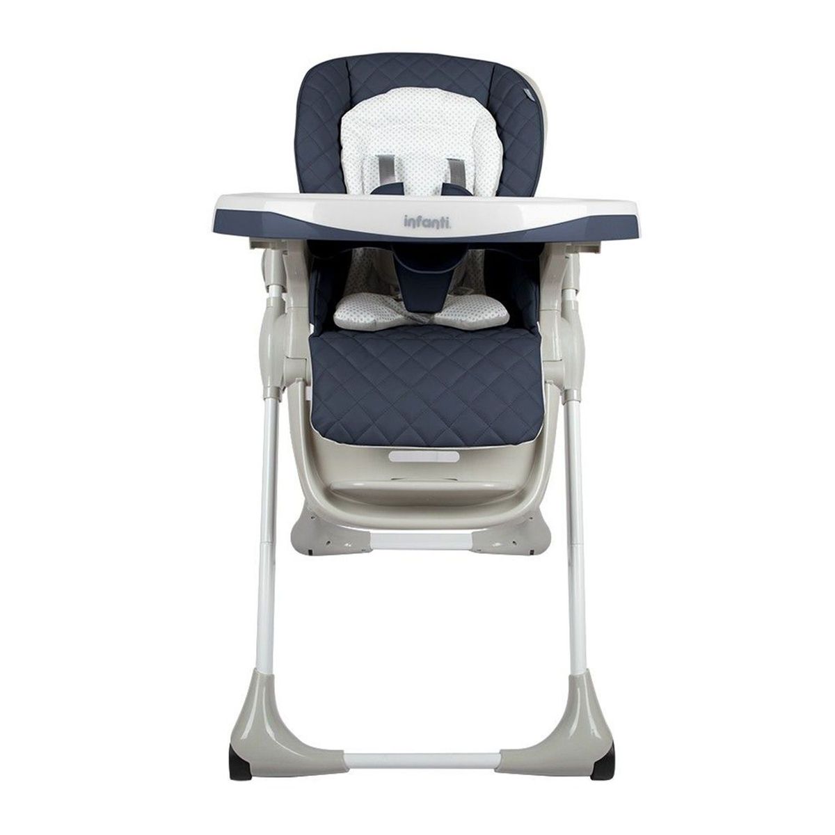 INFANTI - Silla de Comer Bebé Happy Mealpro Azul Infanti