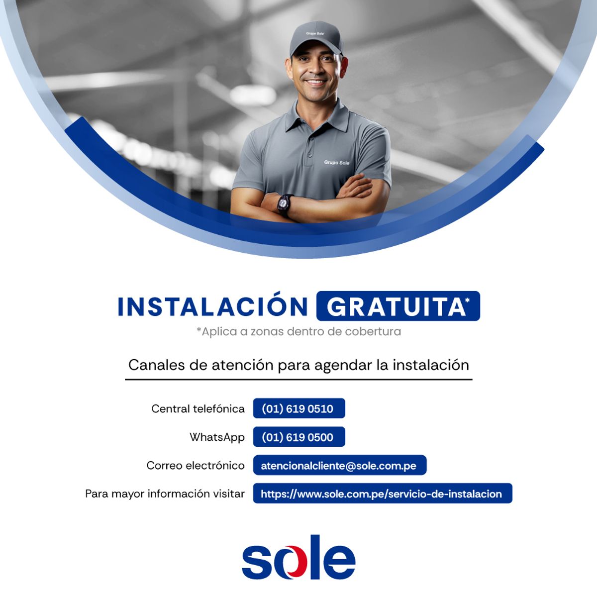 SOLE - Campana Extractora Sole Atenea 90 Cm