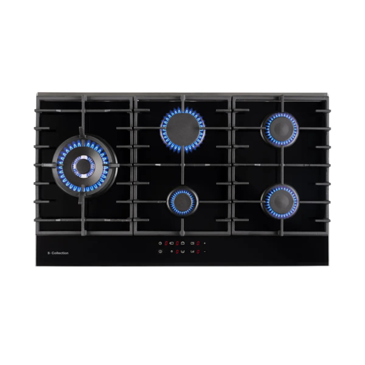 SCOLLECTION - Encimera S-collection Vidrio Full Touch Gas 90cm