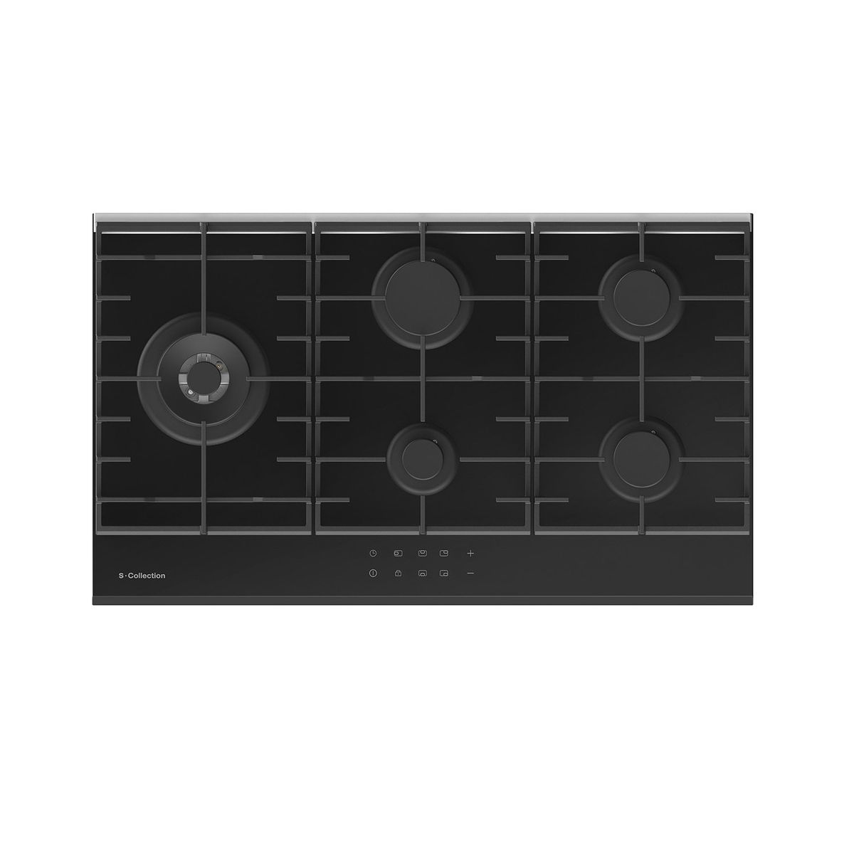 SOLE - Encimera S-collection Vidrio Full Touch Gas 90cm