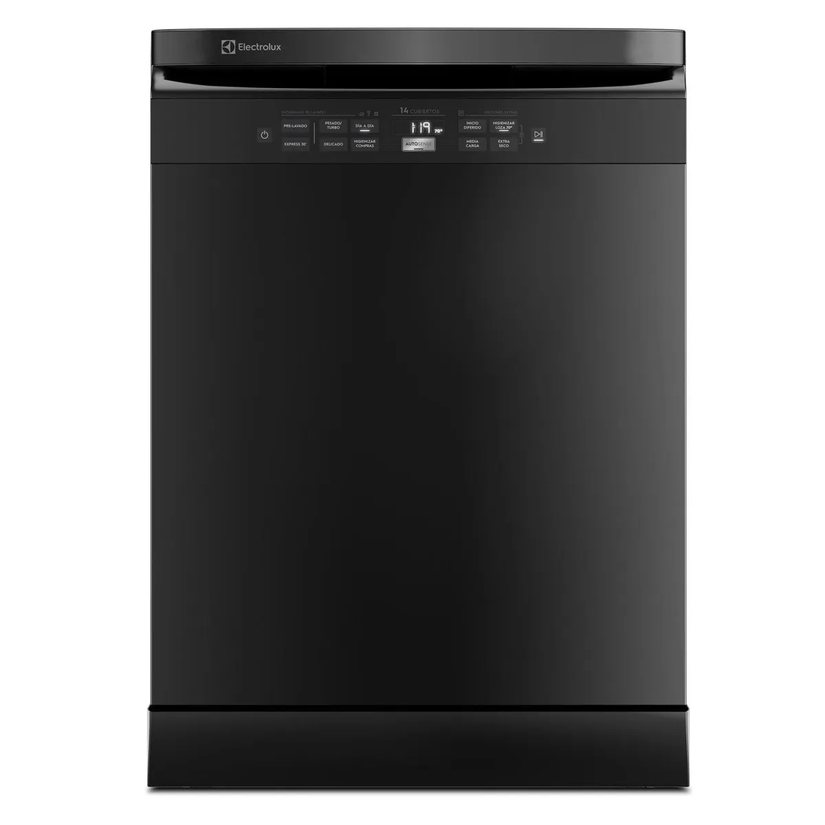 ELECTROLUX - Lavavajillas Freestanding Electrolux 14sets Black