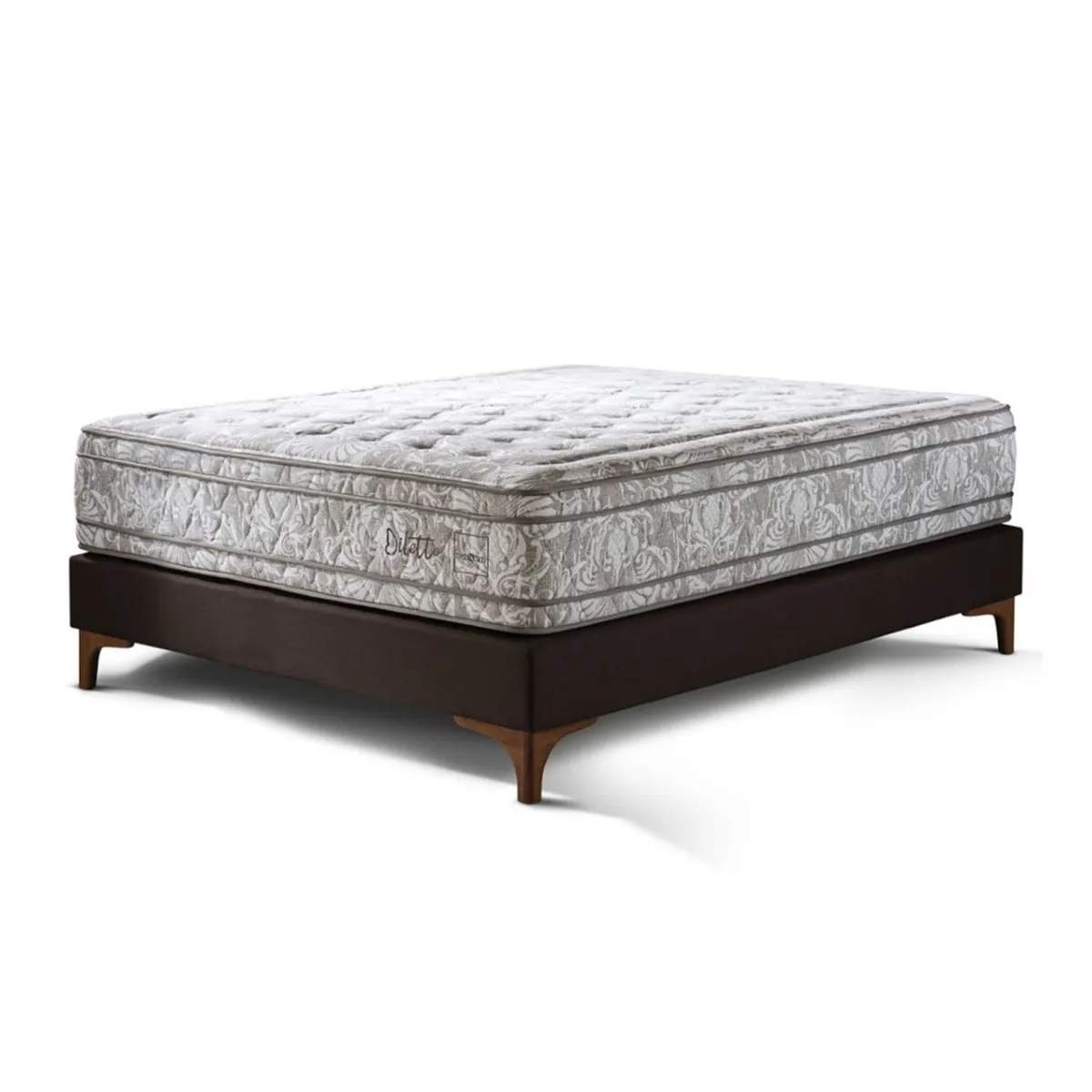 ROSEN - Cama Box Spring Diletto 1 Plz