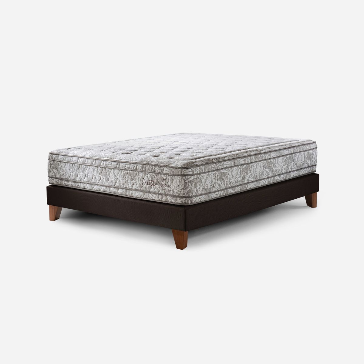 ROSEN - Cama Box Spring Diletto 1.5 Plz