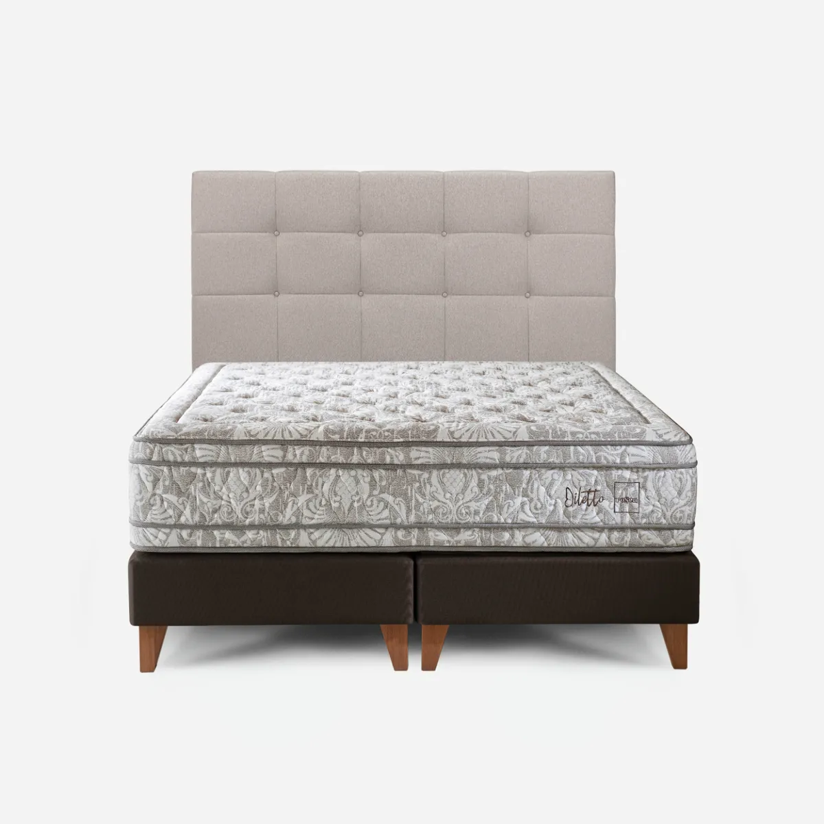 ROSEN - Dormitorio Europeo Diletto Issey Niebla Queen