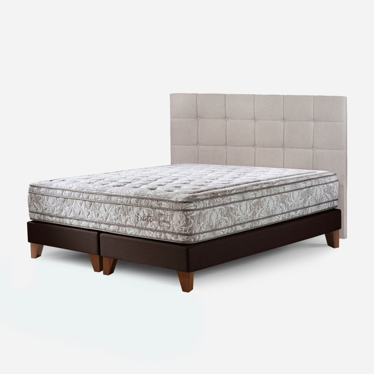 ROSEN - Dormitorio Europeo Diletto Issey Niebla Queen