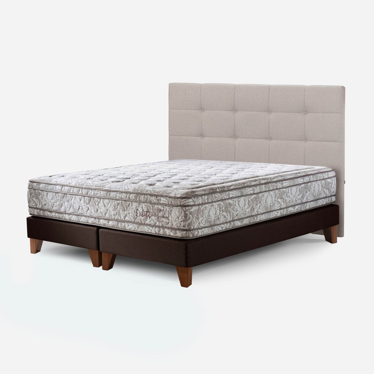 ROSEN - Dormitorio Europeo Diletto Issey Niebla King