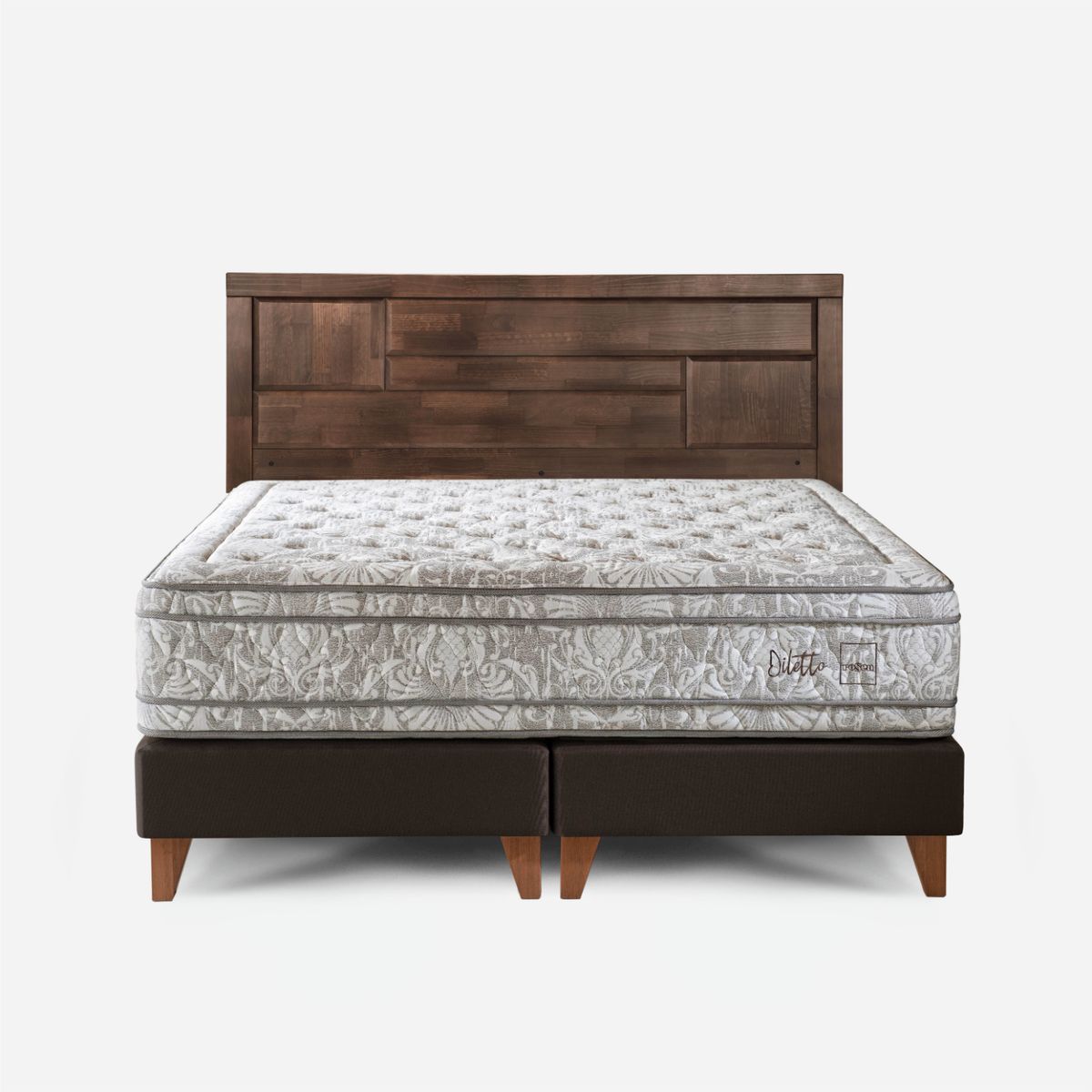 ROSEN - Dormitorio Box Spring Diletto Dolce King