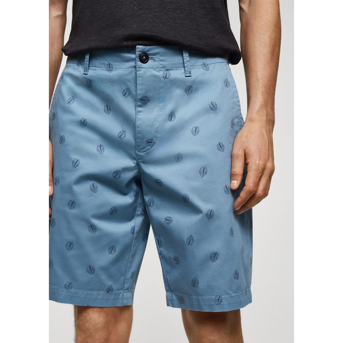MANGO - Short Algodón Hombre Mango