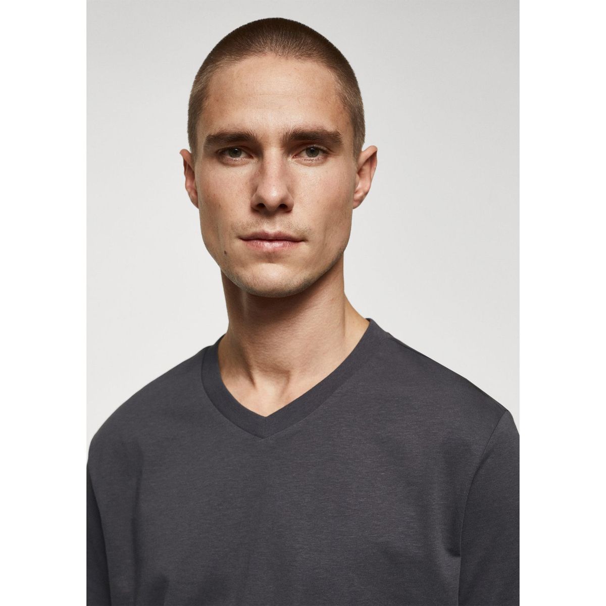 MANGO - Polo 100% Algodón Hombre Mango