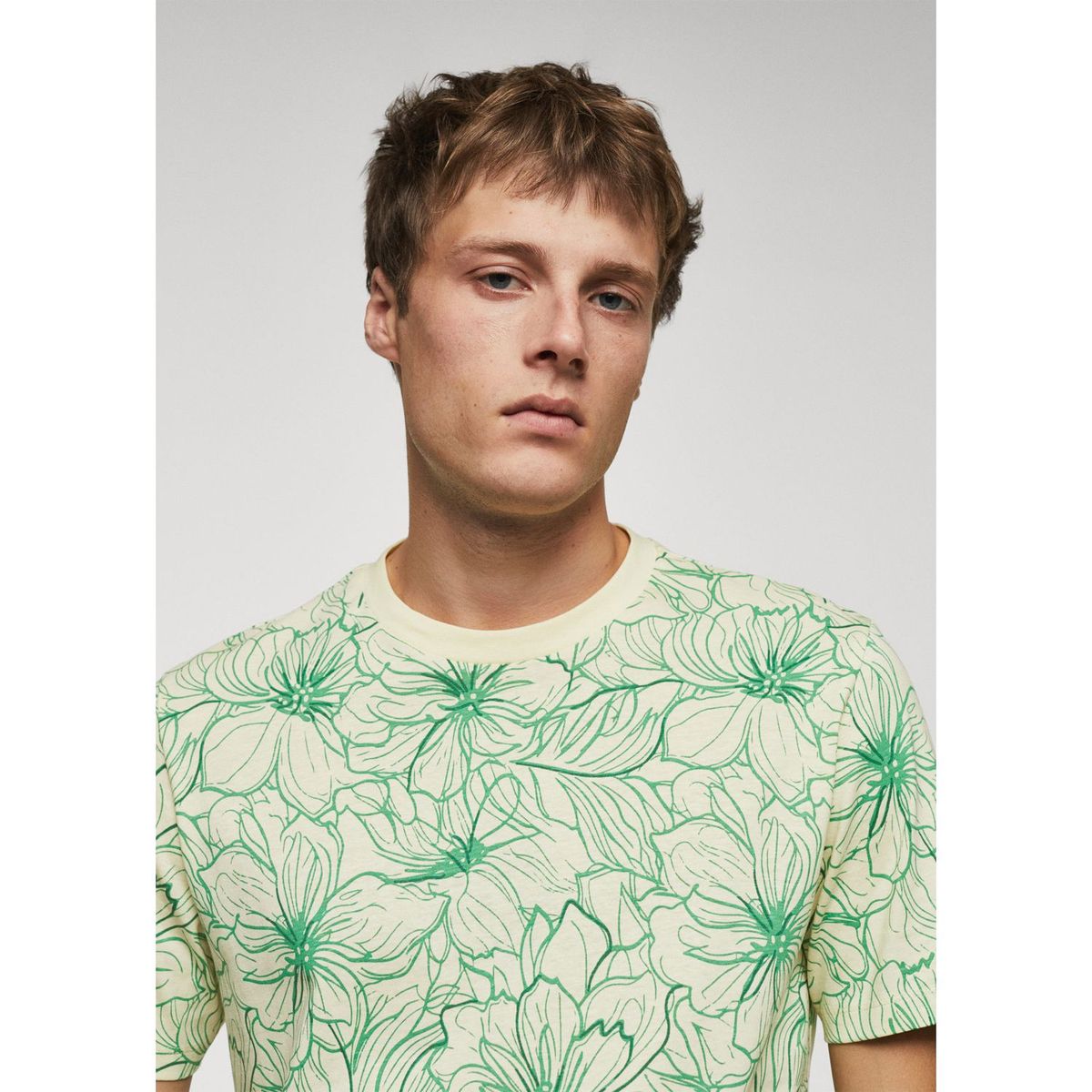 MANGO - Polo 100% Algodón Hombre Mango