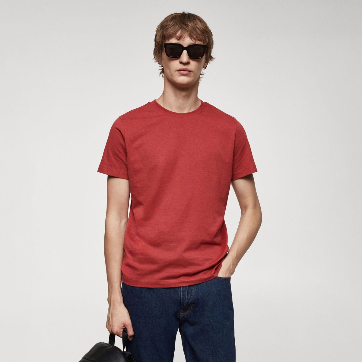 MANGO - Polo 100% Algodón Hombre Mango