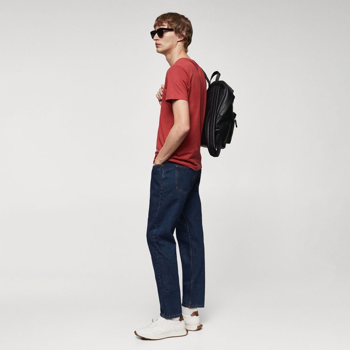 MANGO - Polo 100% Algodón Hombre Mango