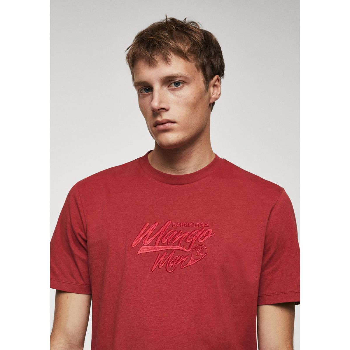 MANGO - Polo 100% Algodón Hombre Mango