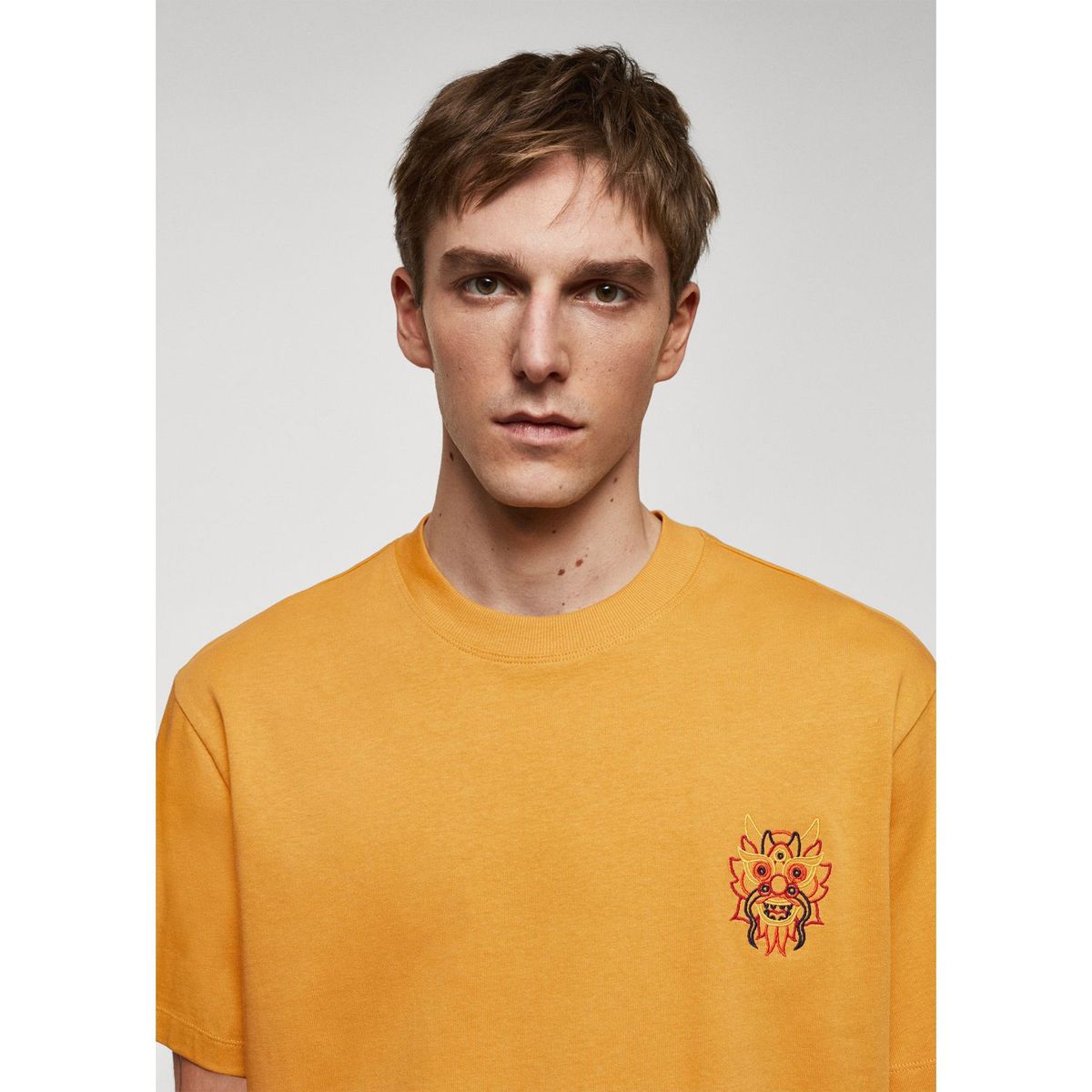 MANGO - Polo 100% Algodón Hombre Mango