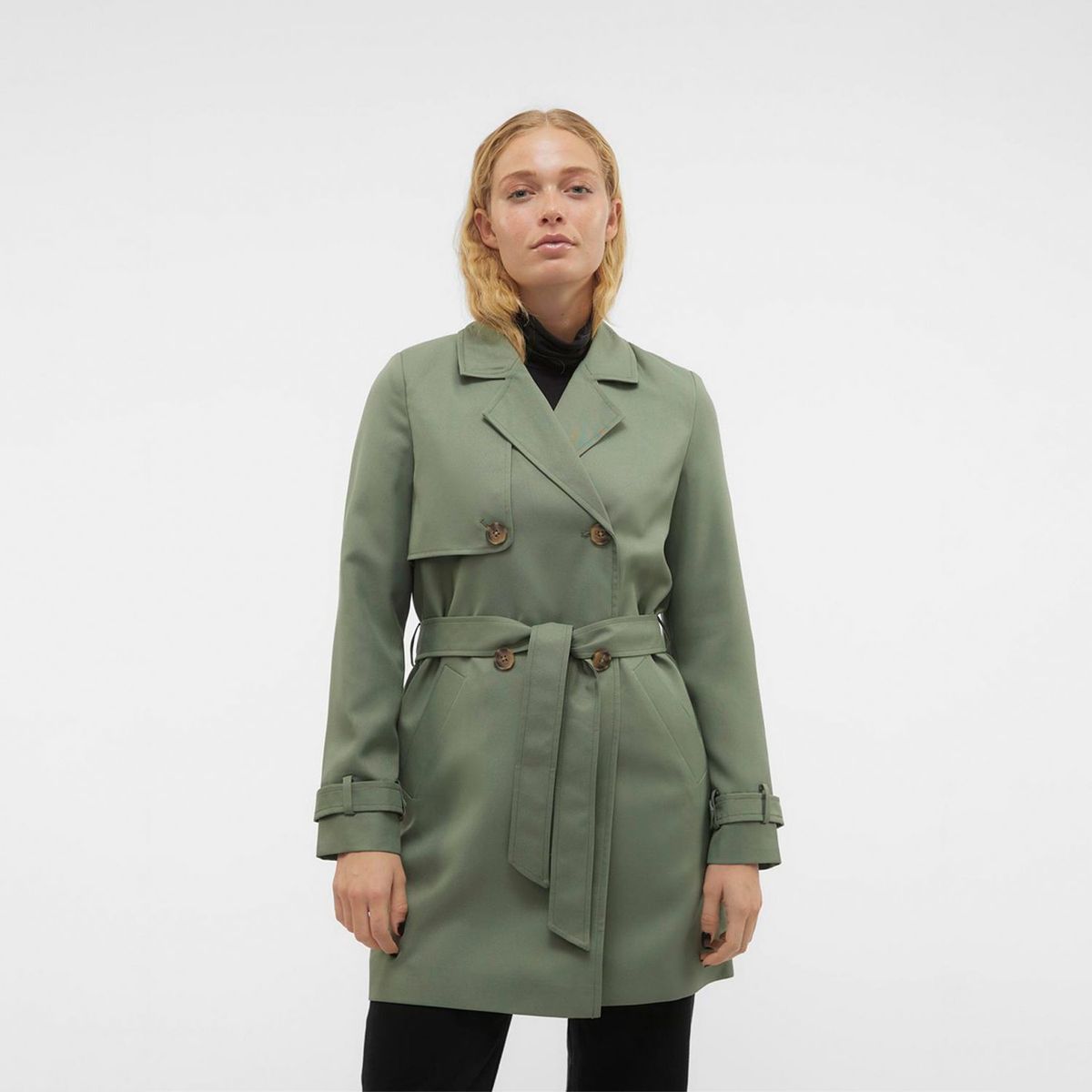 VERO MODA - Abrigo Mujer Vero Moda