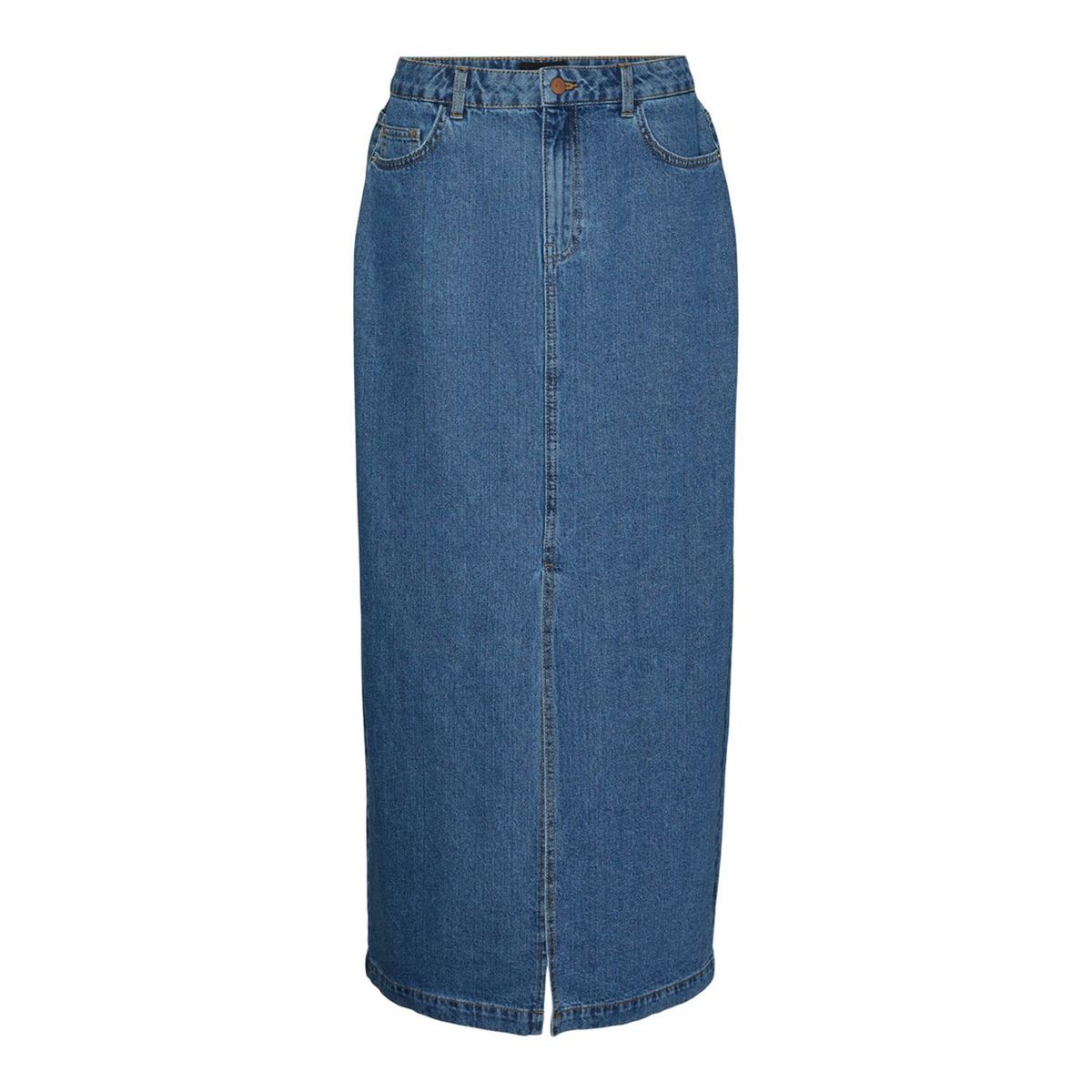 VERO MODA - Falda 100% Algodón Mujer Vero Moda