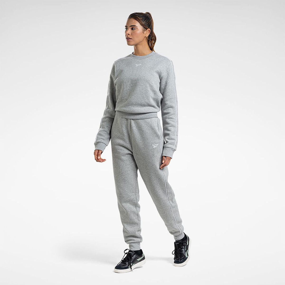 REEBOK - Conjunto Algodón Deportivo Mujer Reebok