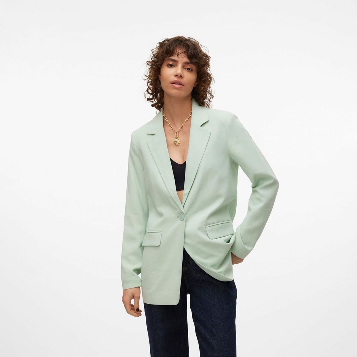 VERO MODA - Blazer Mujer Vero Moda