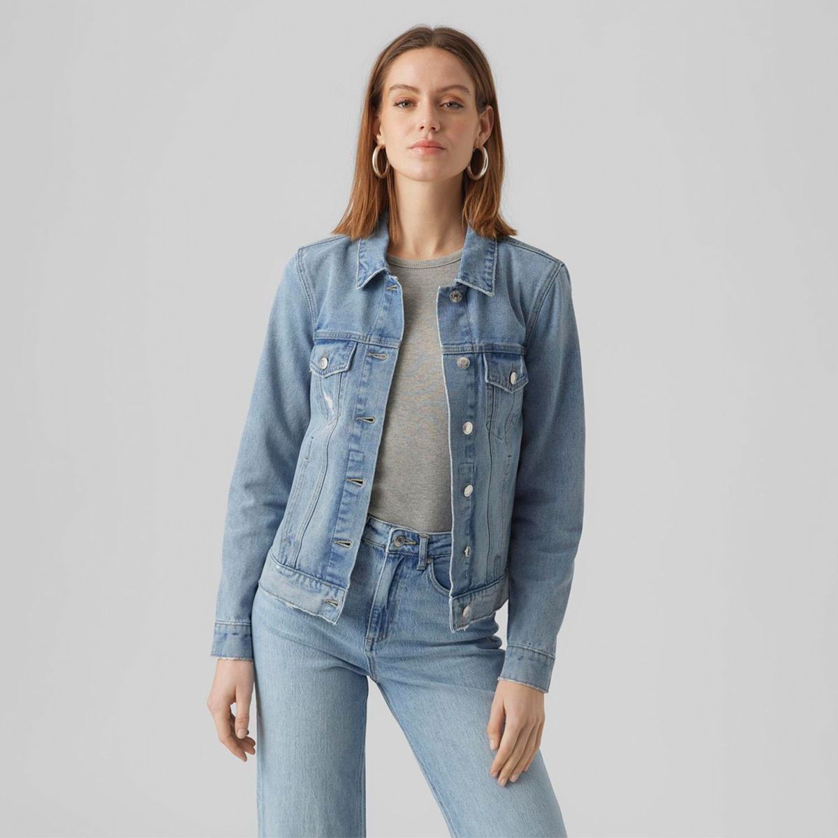 VERO MODA - Casaca Algodón Mujer Vero Moda