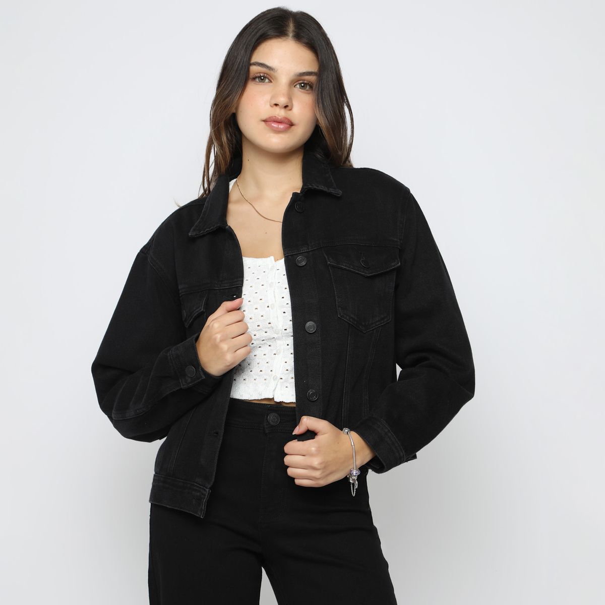 SYBILLA - Casaca de Jean Mujer Sybilla