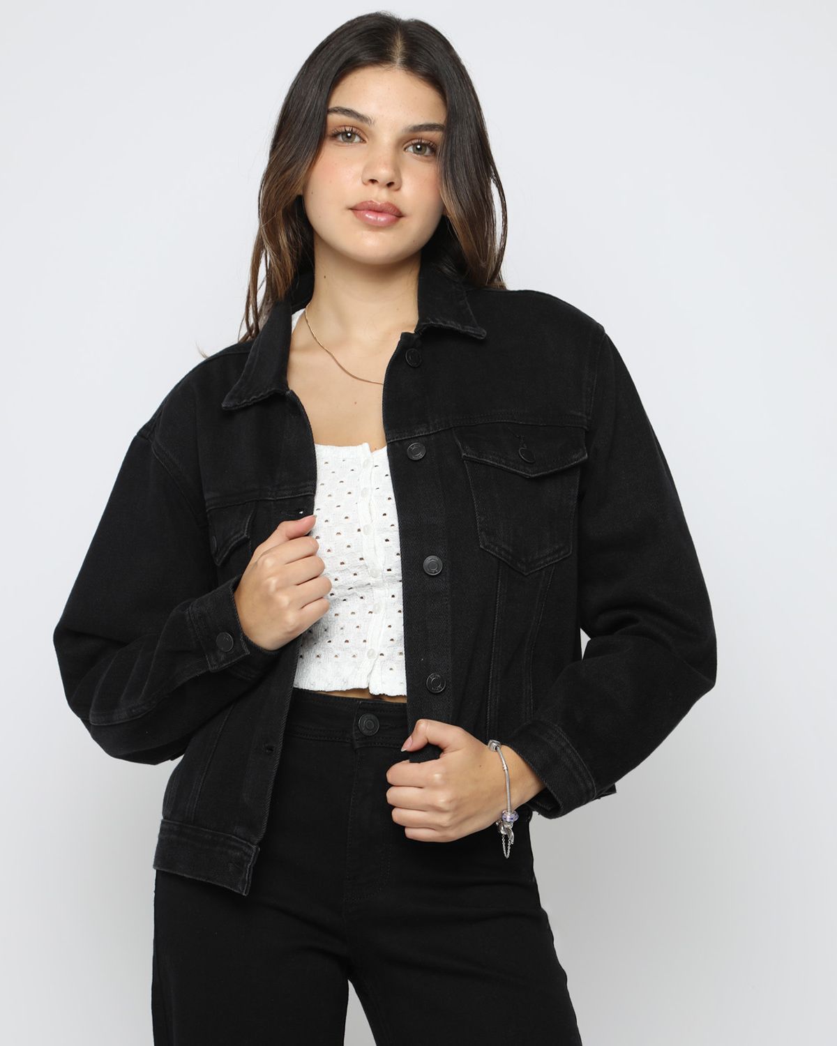 Casaca de Jean Mujer Sybilla SYBILLA