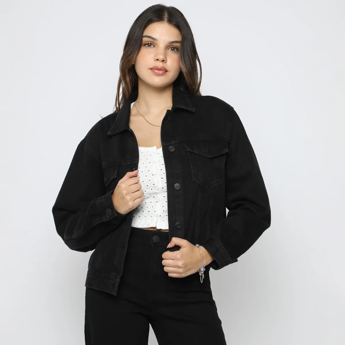 SYBILLA - Casaca de Jean Mujer Sybilla