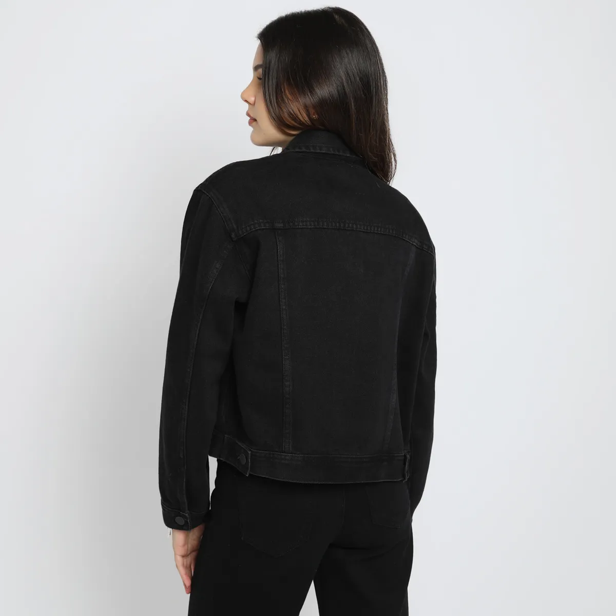 SYBILLA - Casaca de Jean Mujer Sybilla