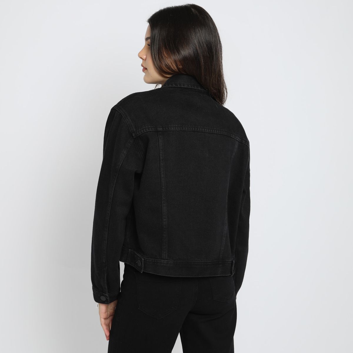 SYBILLA - Casaca de Jean Mujer Sybilla