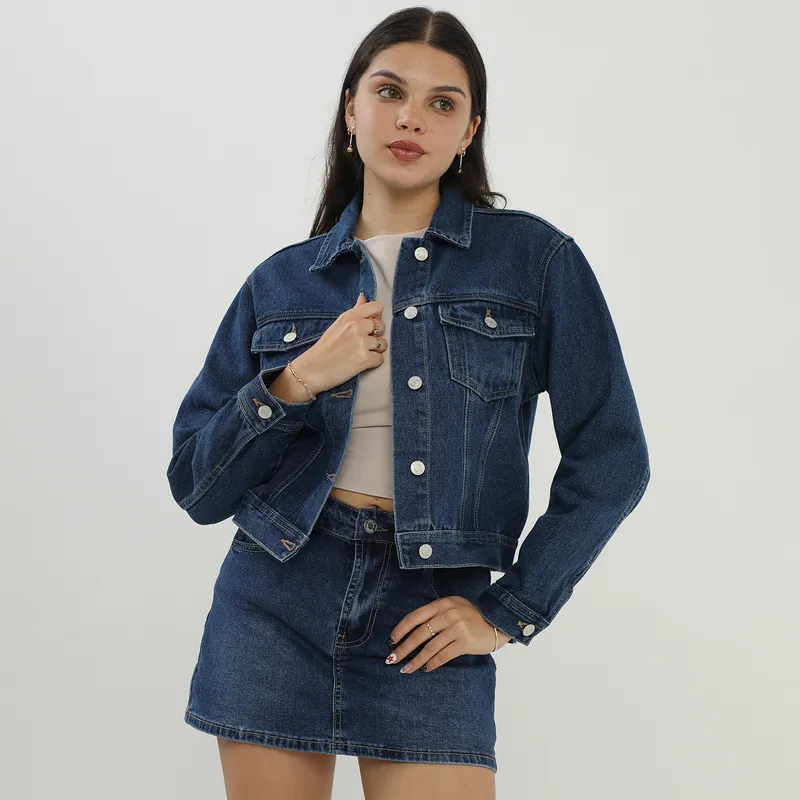 SYBILLA - Casaca de Jean Mujer Sybilla