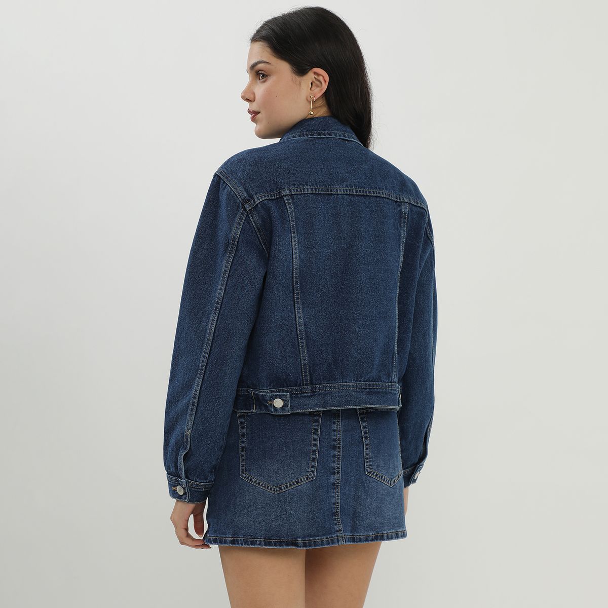 SYBILLA - Casaca de Jean Mujer Sybilla