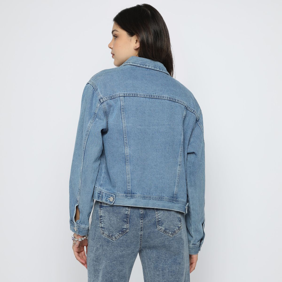 SYBILLA - Casaca de Jean Mujer Sybilla