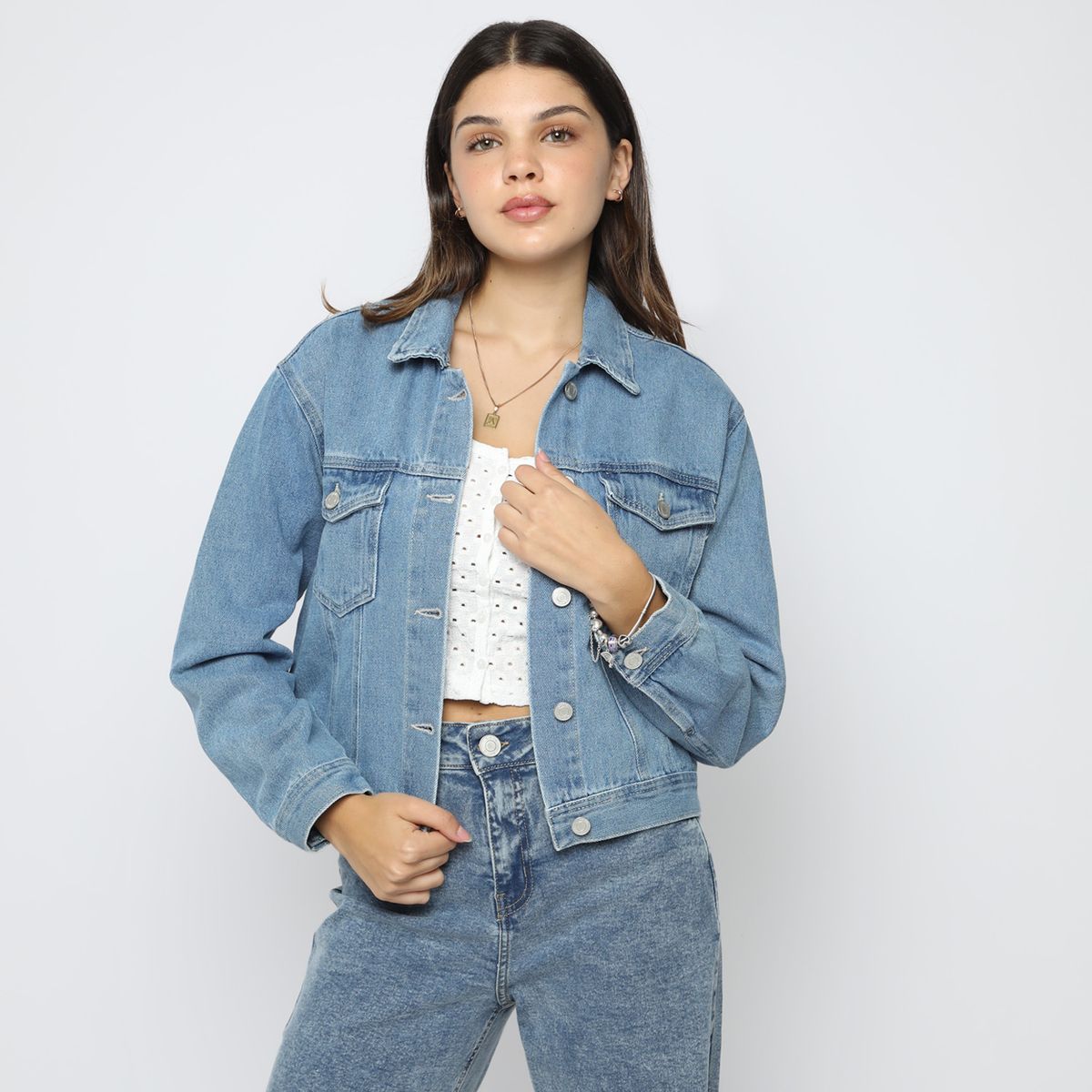 SYBILLA - Casaca de Jean Mujer Sybilla