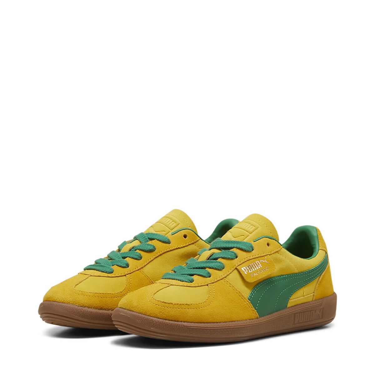 PUMA - Zapatillas Urbanas Hombre Palermo Amarillo