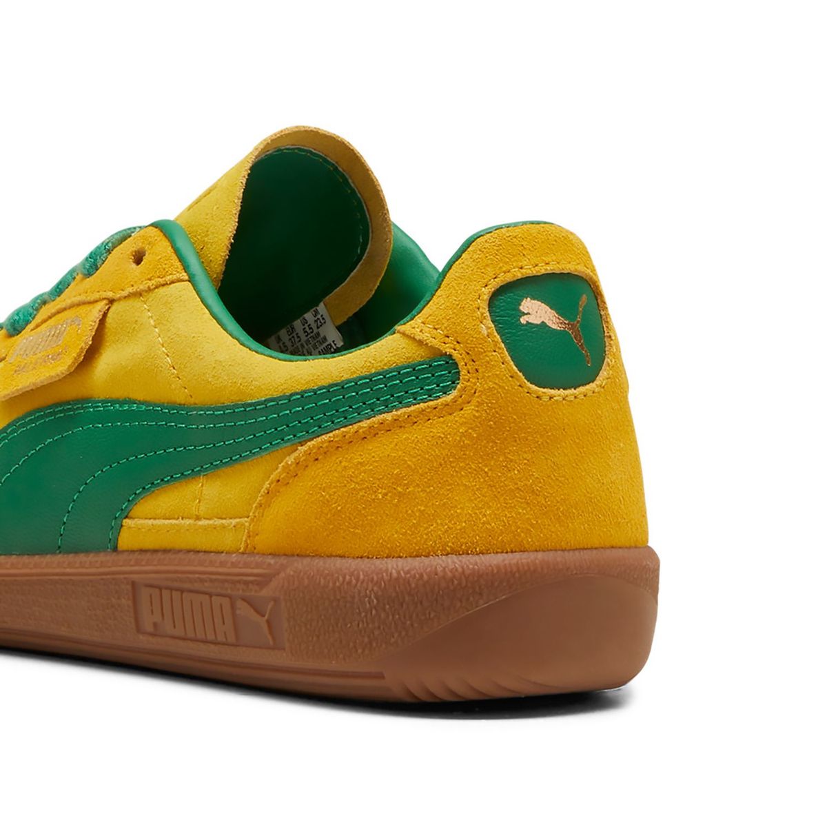 PUMA - Zapatillas Urbanas Hombre Palermo Amarillo