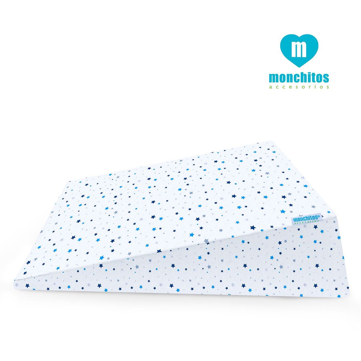 MONCHITOS - Almohada Bebe Antireflujo Xtraconfort