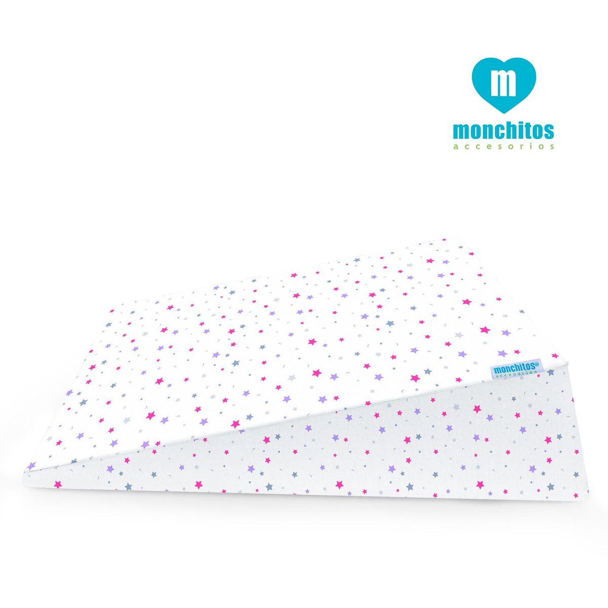 MONCHITOS - Almohada Bebe Antireflujo Xtraconfort