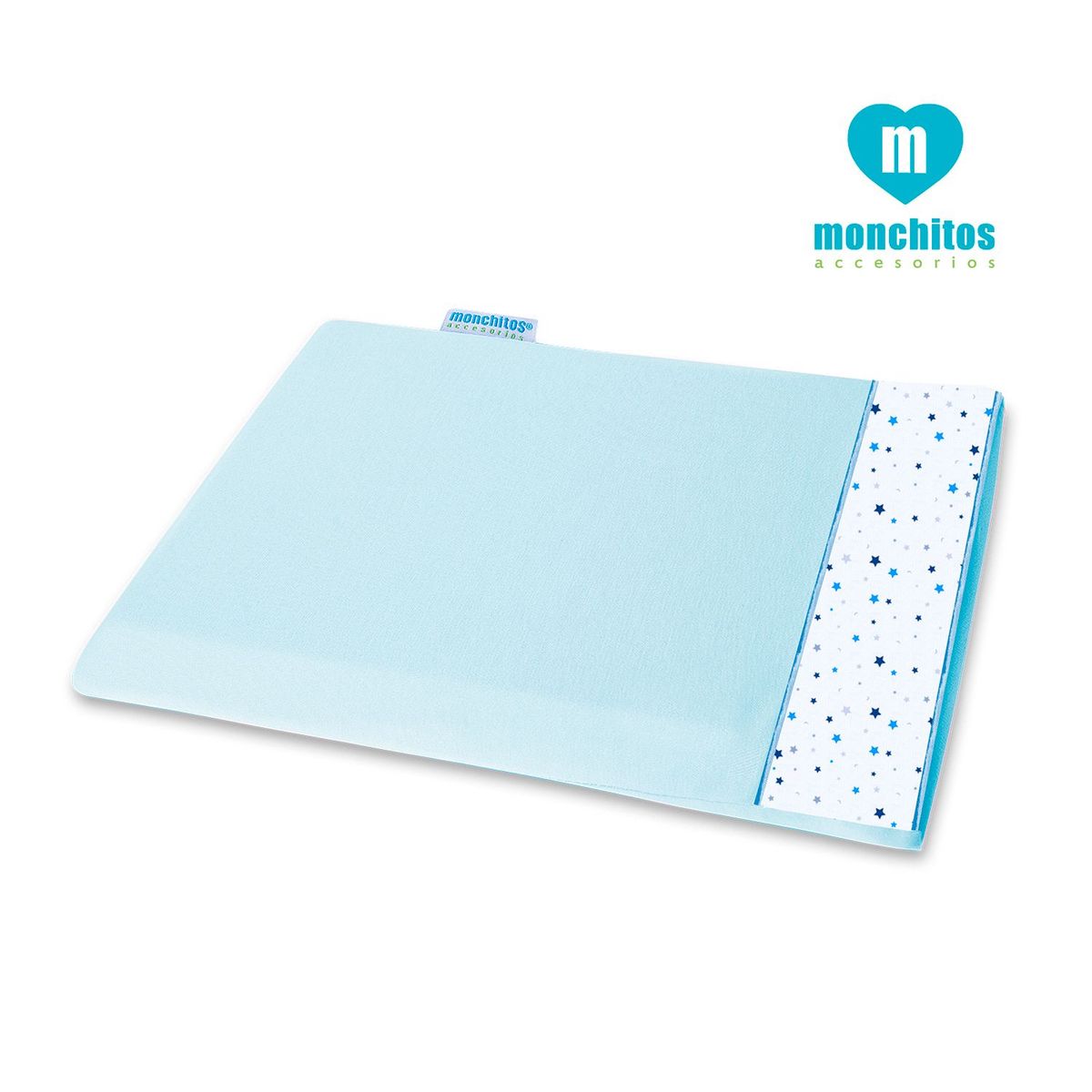 MONCHITOS - Almohada Bebe con Respiradero Xtraconfort Fresh Pillow