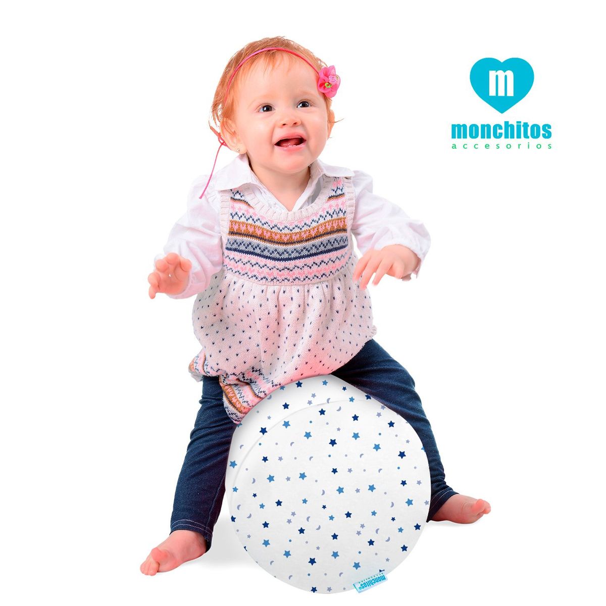 MONCHITOS - Rodillo de Estimulacion Bebe