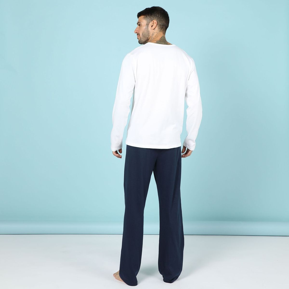 BEARCLIFF - Pijama 100% Algodón Hombre Bearcliff