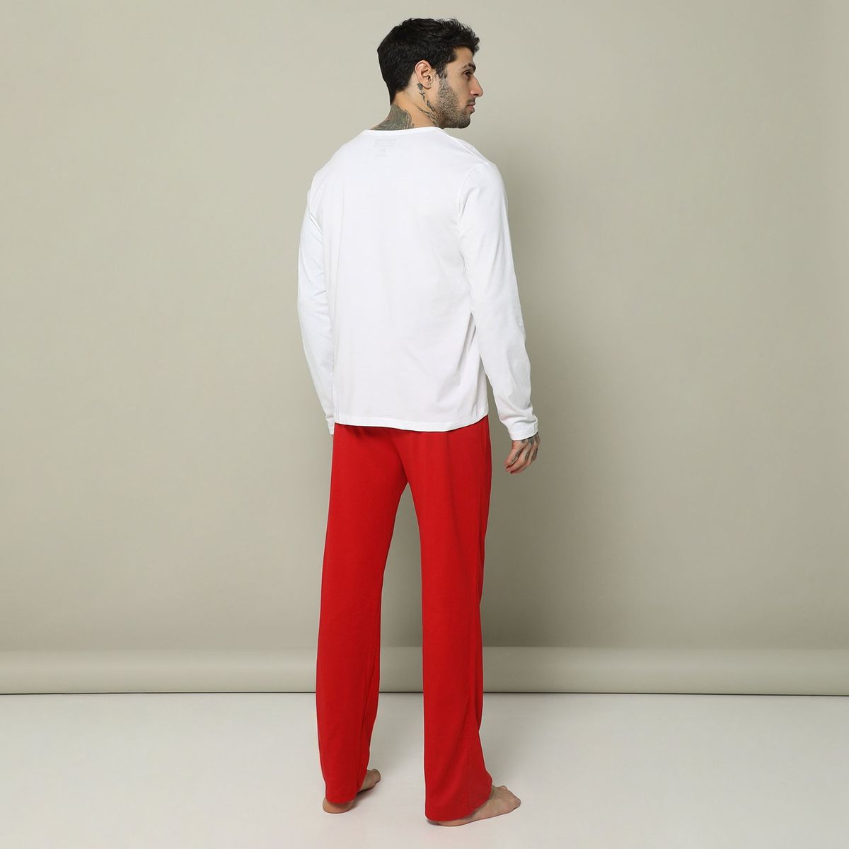 BEARCLIFF - Pijama 100% Algodón Hombre Bearcliff