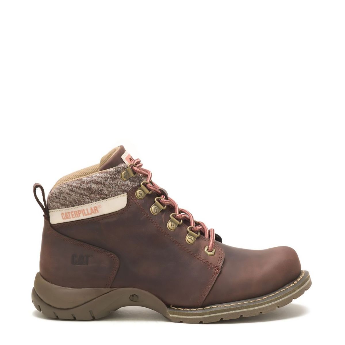 CAT - Botas Mujer Cat Marrón