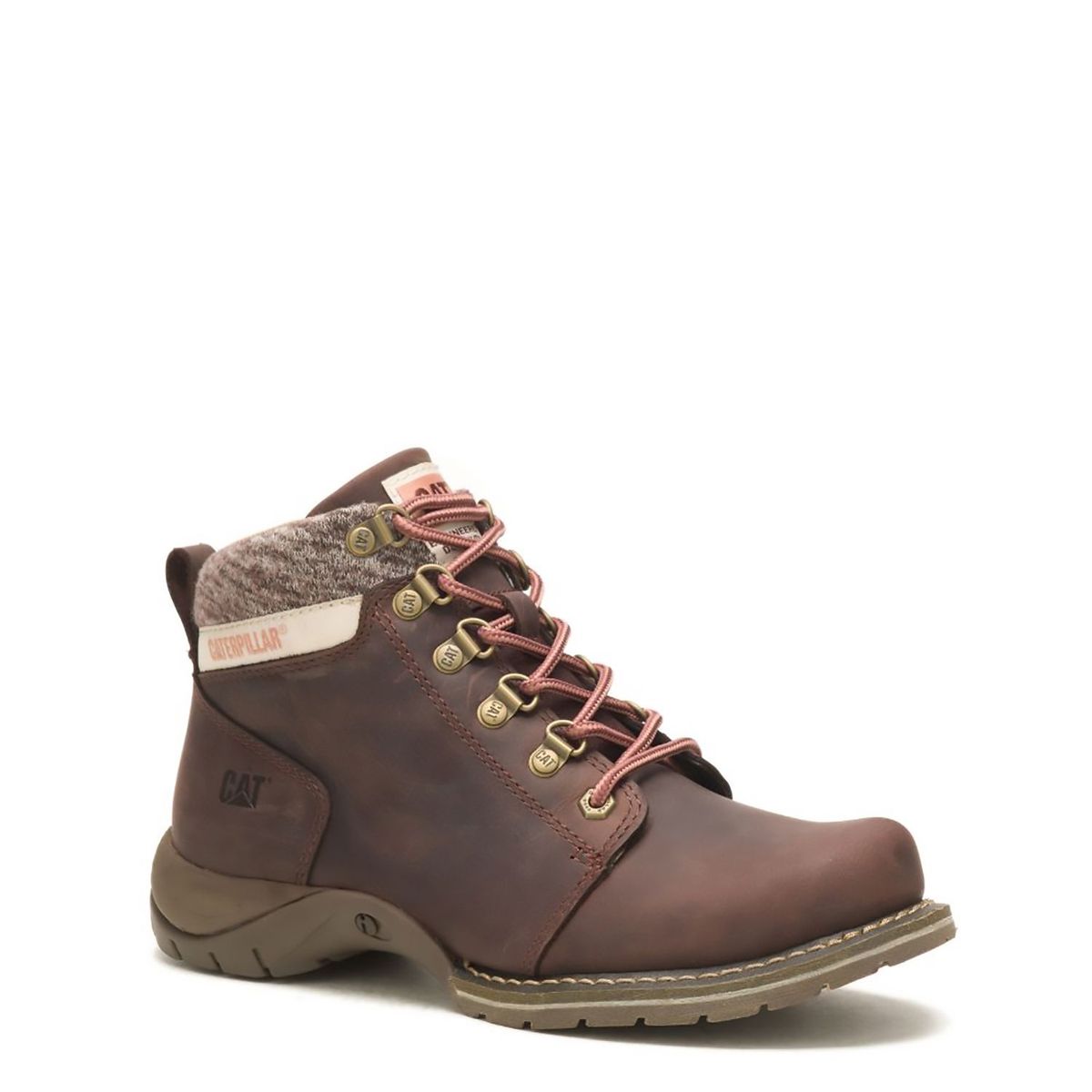 CAT - Botas Mujer Cat Marrón