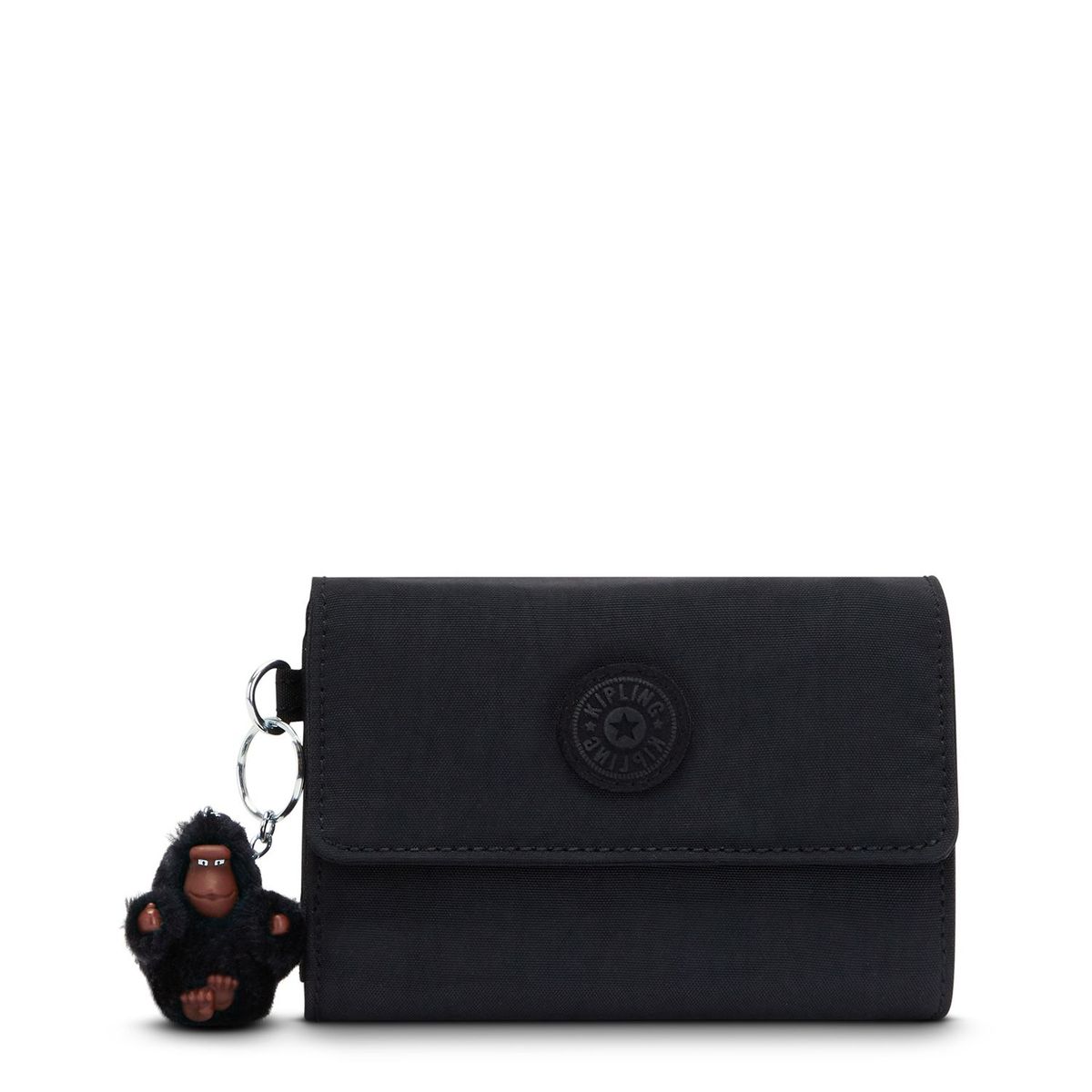 KIPLING - Billetera Pixi Black Tonal