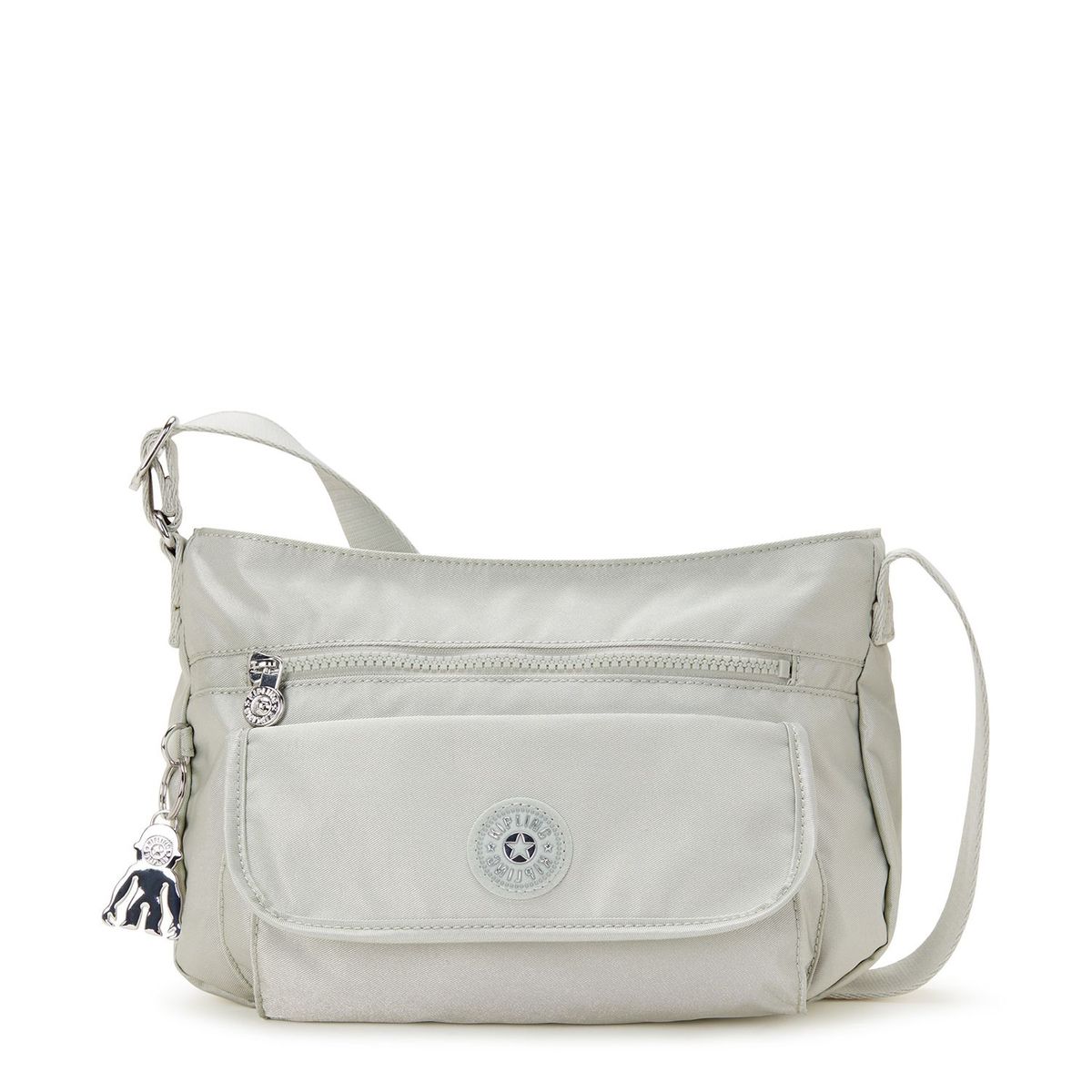 KIPLING - Cartera Syro U Dynamic Silverm