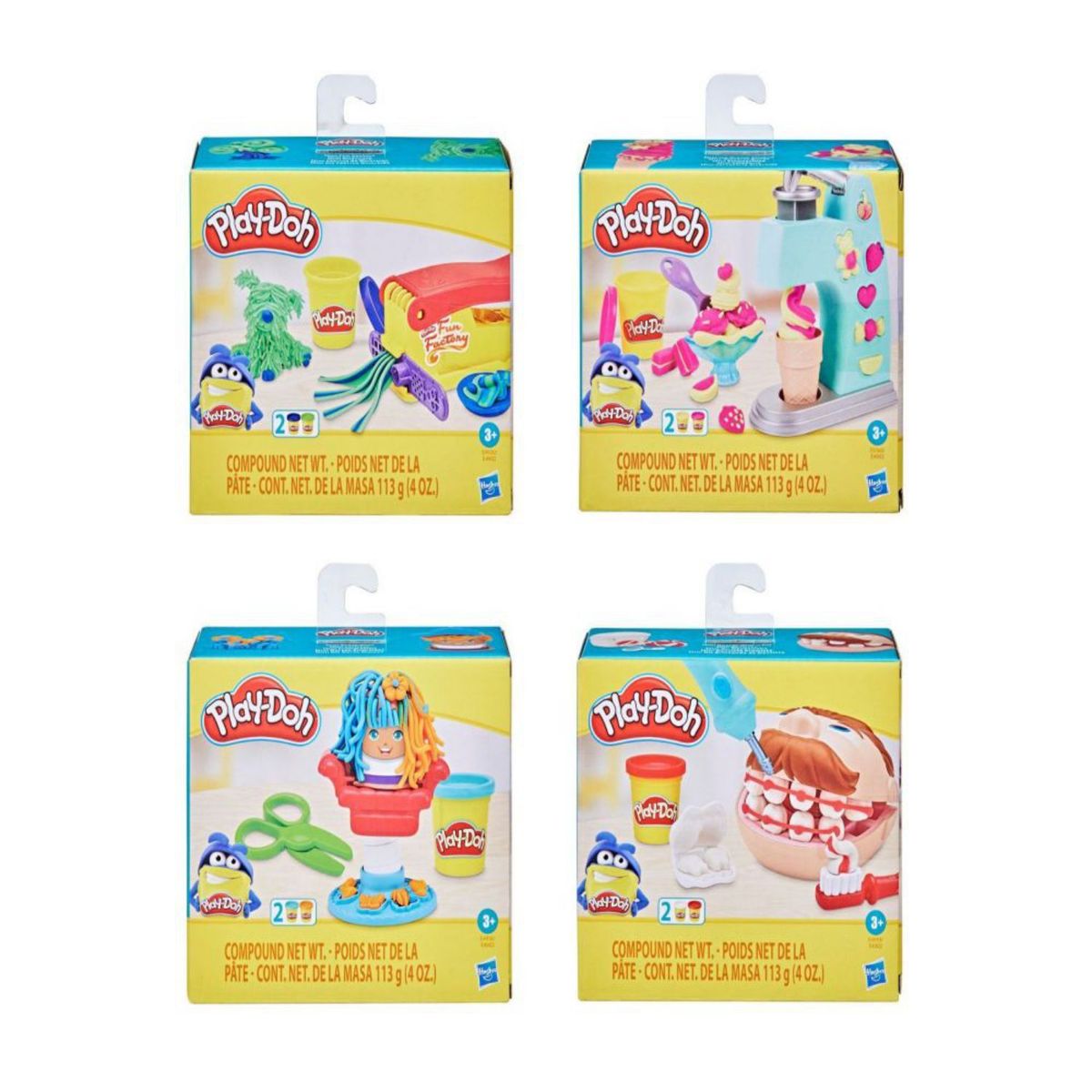 PLAY DOH - Mini Clásicos Surtido Masas Y Plastilinas Play Doh