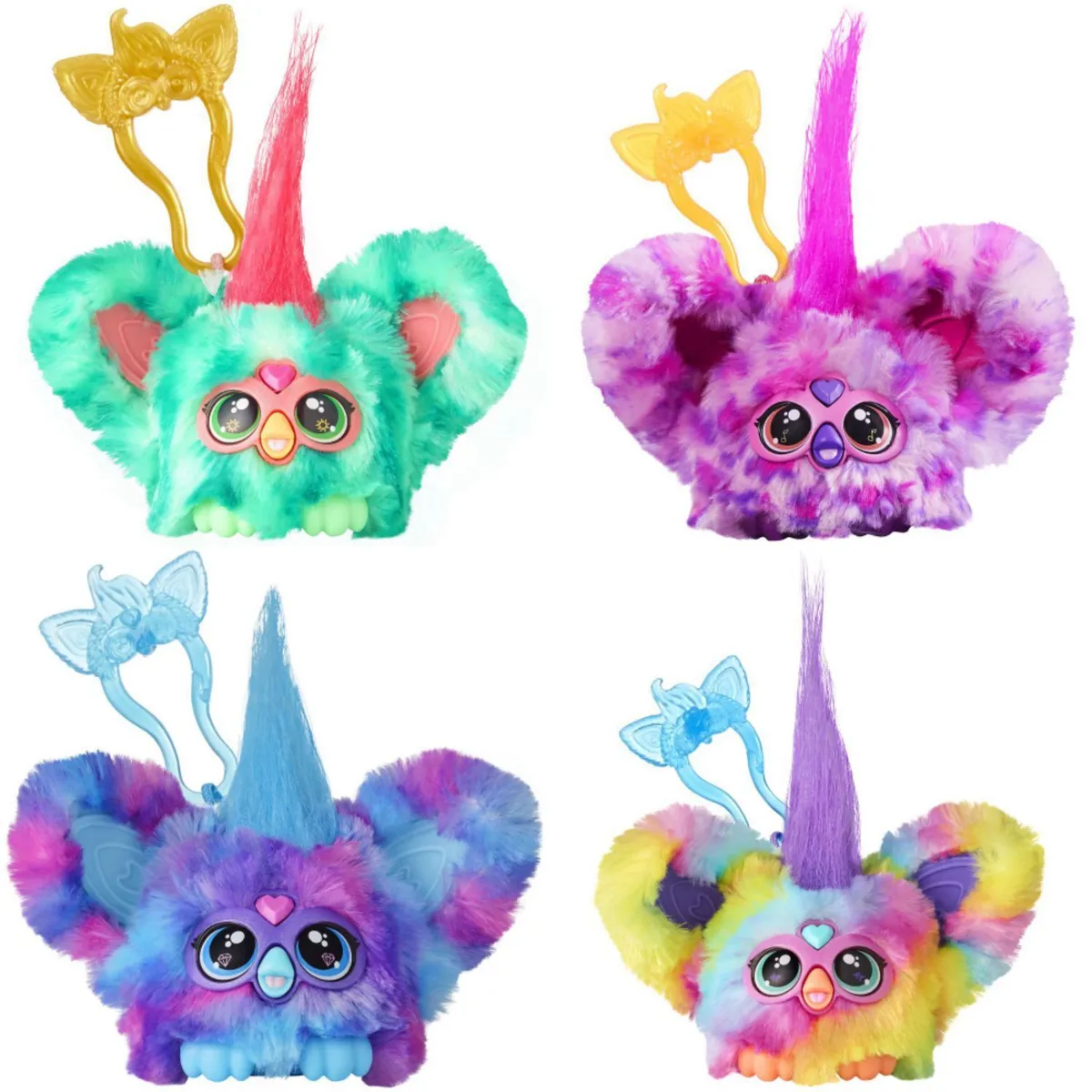 FURBY - Juguete Furblets Mini Amigo Interactivo Peluche Furby