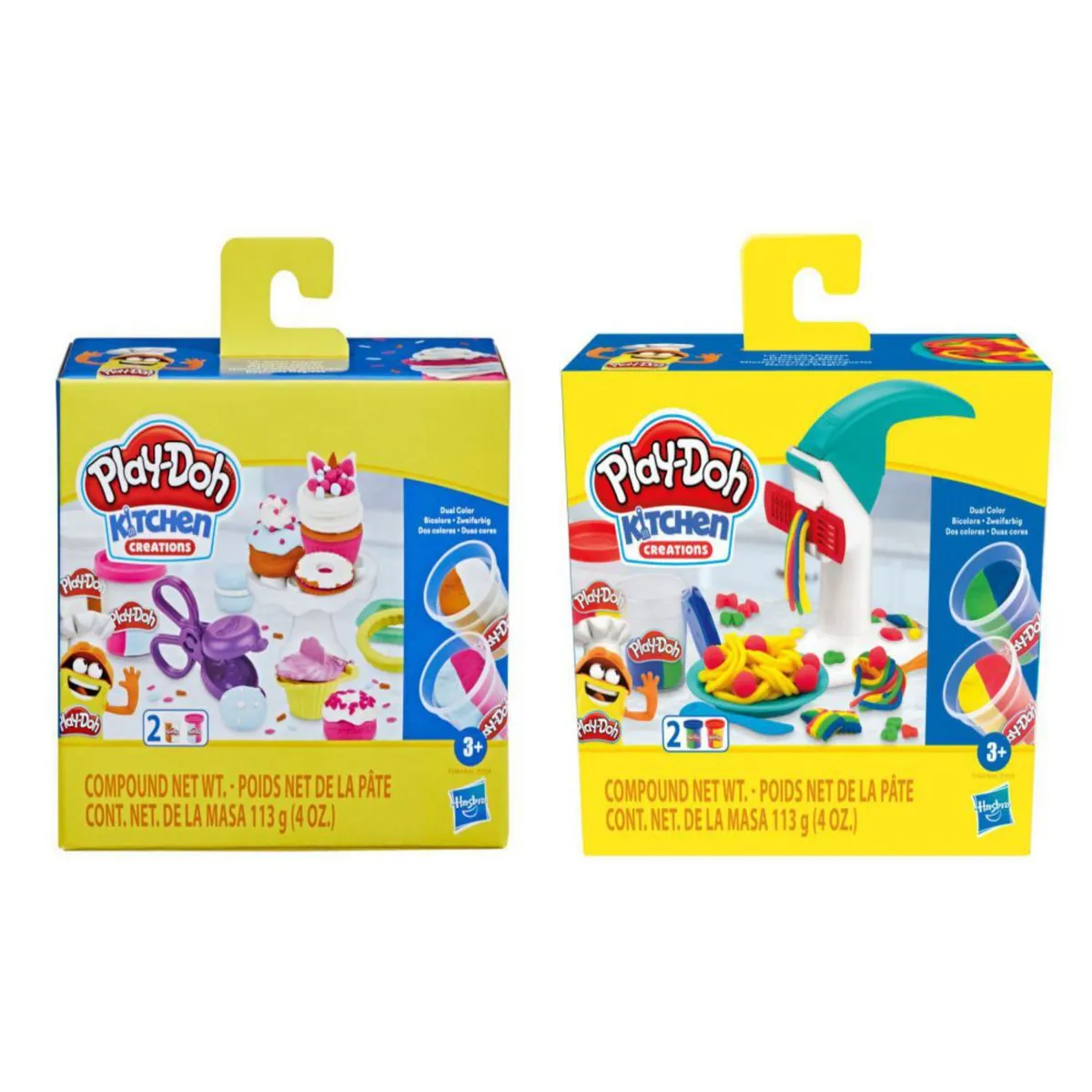 PLAY DOH - Pack De Comida Plastilinas Kitchen Creations Play Doh
