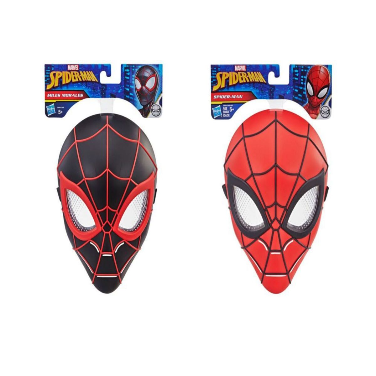 SPIDERMAN - Disfraz Máscara Spiderman Hombre Araña Marvel Aleatorio